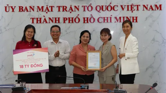 Tiếp nhận 400 tấn hàng hóa chăm lo trẻ em dịp Tết Trung thu ​