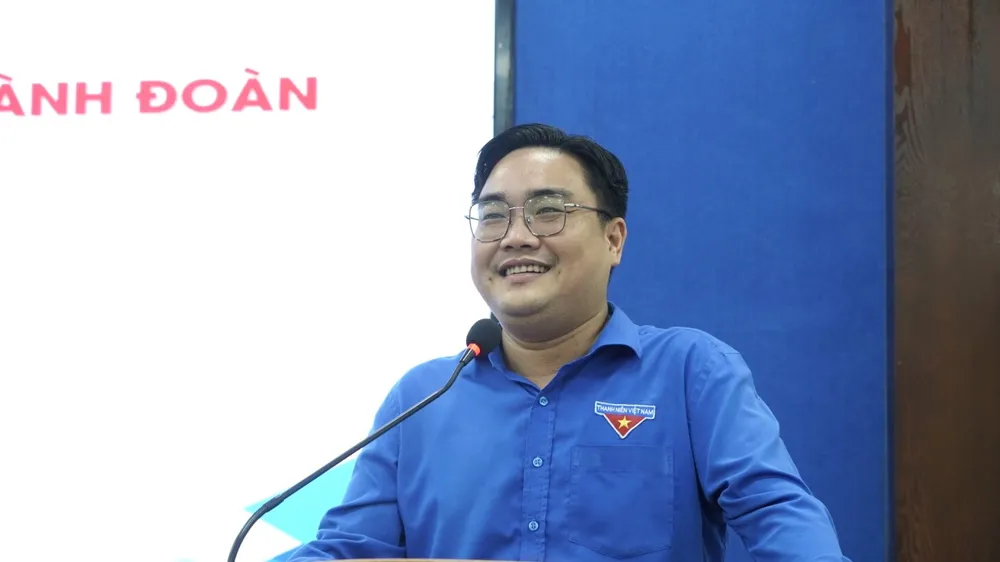 Đồng chí Ngô Minh Hải được bầu làm Bí Thư Thành đoàn TPHCM vào ngày 13-5