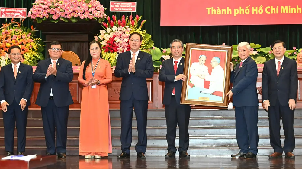 MTTQ Việt Nam TPHCM phát huy cao độ tinh thần đại đoàn kết toàn dân tộc