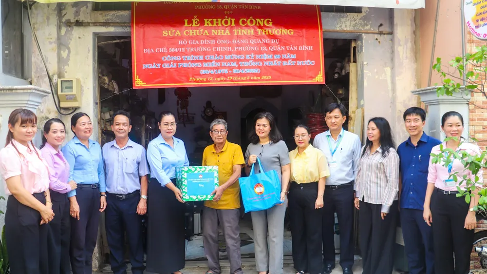 TPHCM về đích xóa 100% nhà tạm, nhà dột nát