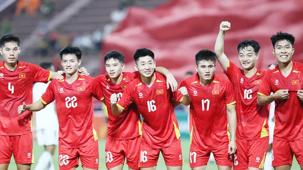Giải Tứ hùng quốc tế tại Trung Quốc: U22 Việt Nam hội quân với dàn cầu thủ cao ấn tượng