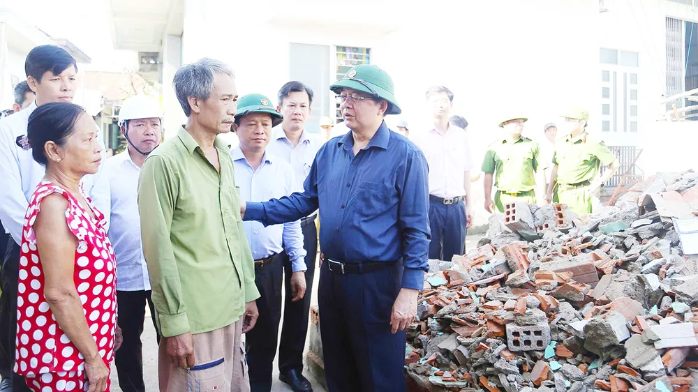 Khắc phục nhanh nhất để ổn định đời sống người dân sau bão