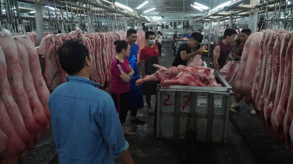 Tết Bính Ngọ 2026: Chủ động nguồn cung thịt heo
