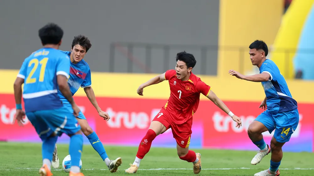 Cầu thủ dự bị lập công, U22 Việt Nam vào chung kết