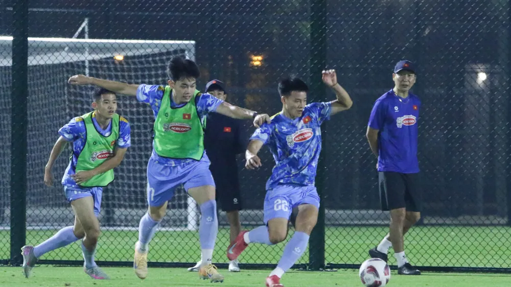 Vòng chung kết giải bóng đá U23 châu Á 2026, Việt Nam - Jordan (18 giờ 30 ngày 6-1): Gian nan thử sức