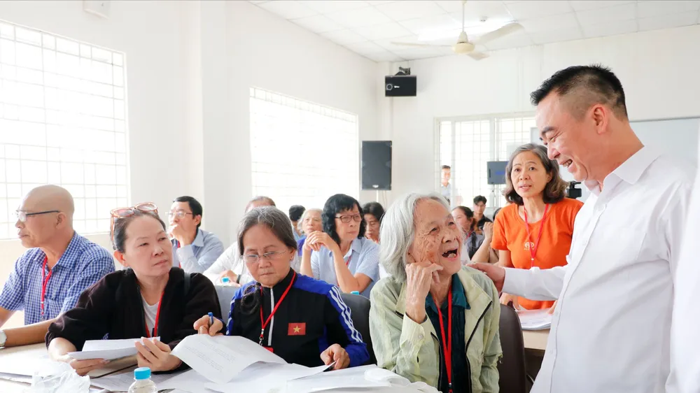 Khu đô thị mới Thủ Thiêm: Đối thoại dân chủ, hài hòa lợi ích