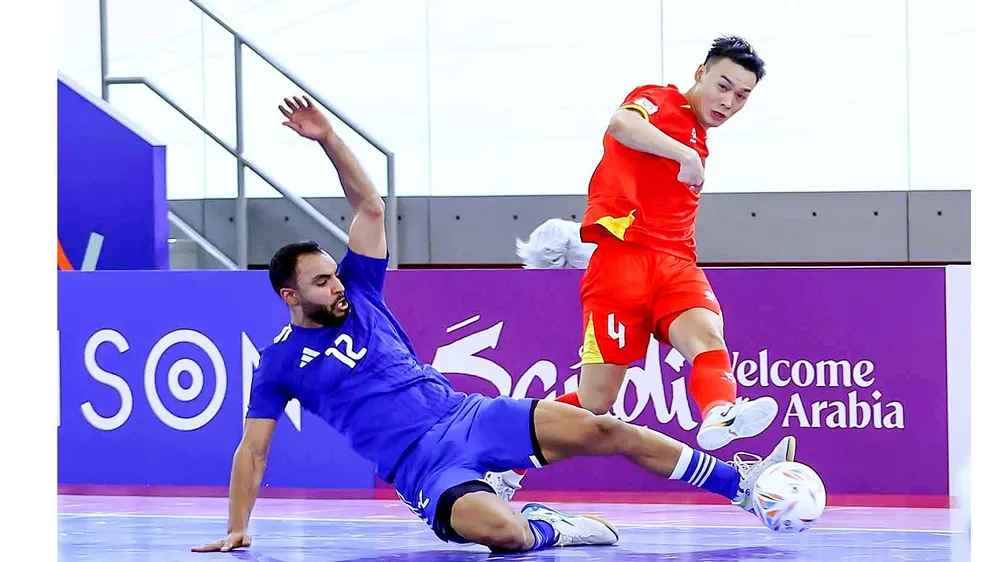 Vòng chung kết giải futsal châu Á 2026: Đội tuyển Việt Nam ngược dòng ngoạn mục trước Kuwait