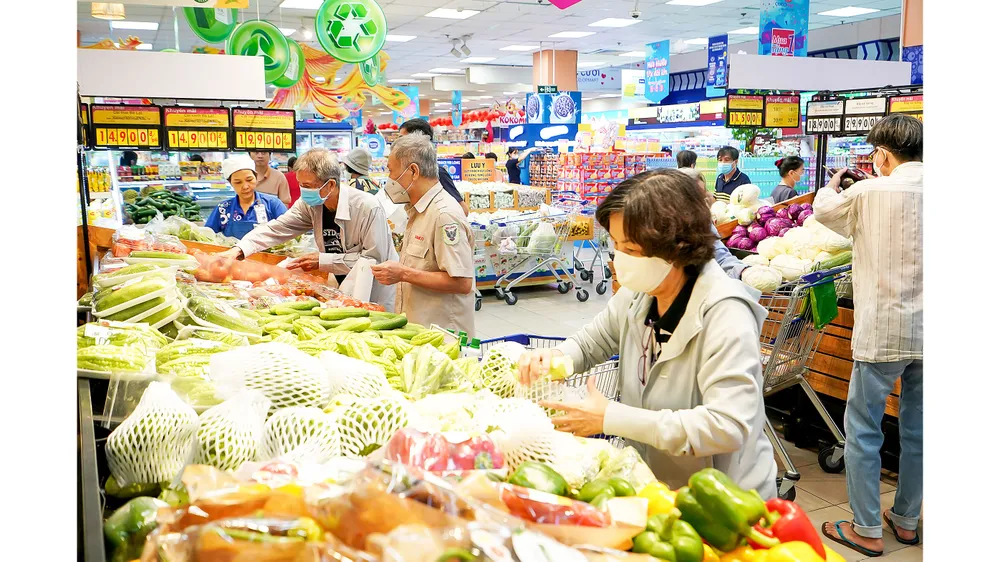 Đảm bảo an toàn thực phẩm tết