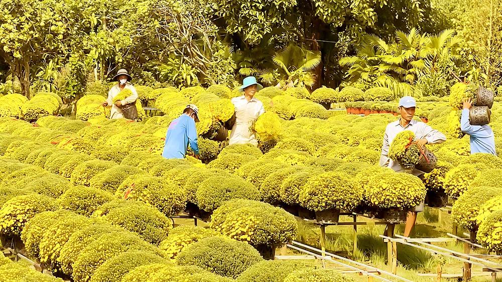 Tất bật làng nghề
