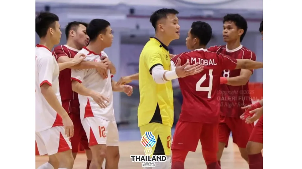 Futsal Việt Nam tự tin trước cuộc so tài với Indonesia