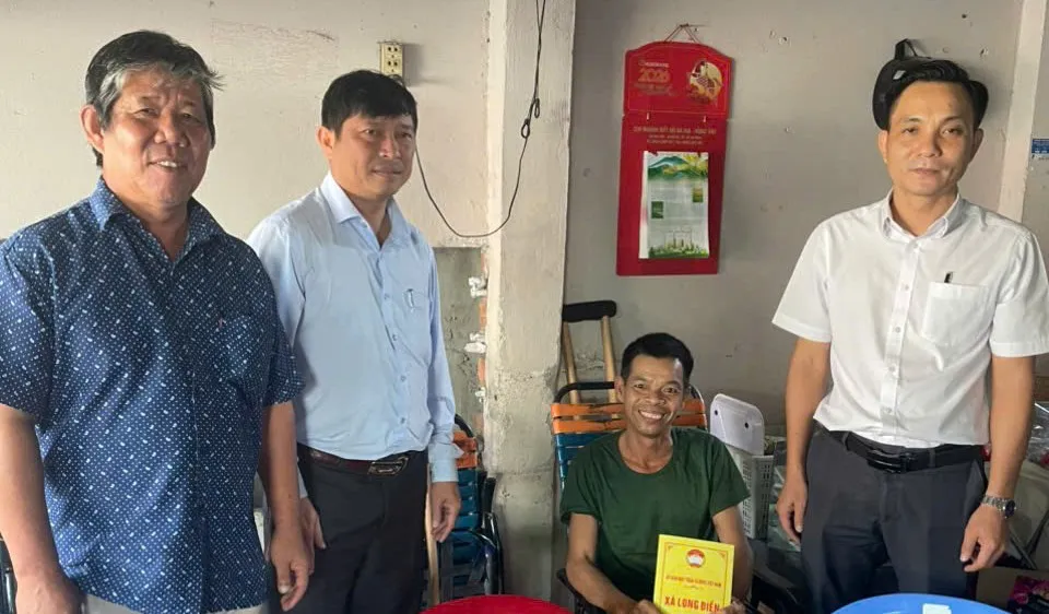Gieo hy vọng cho người yếu thế