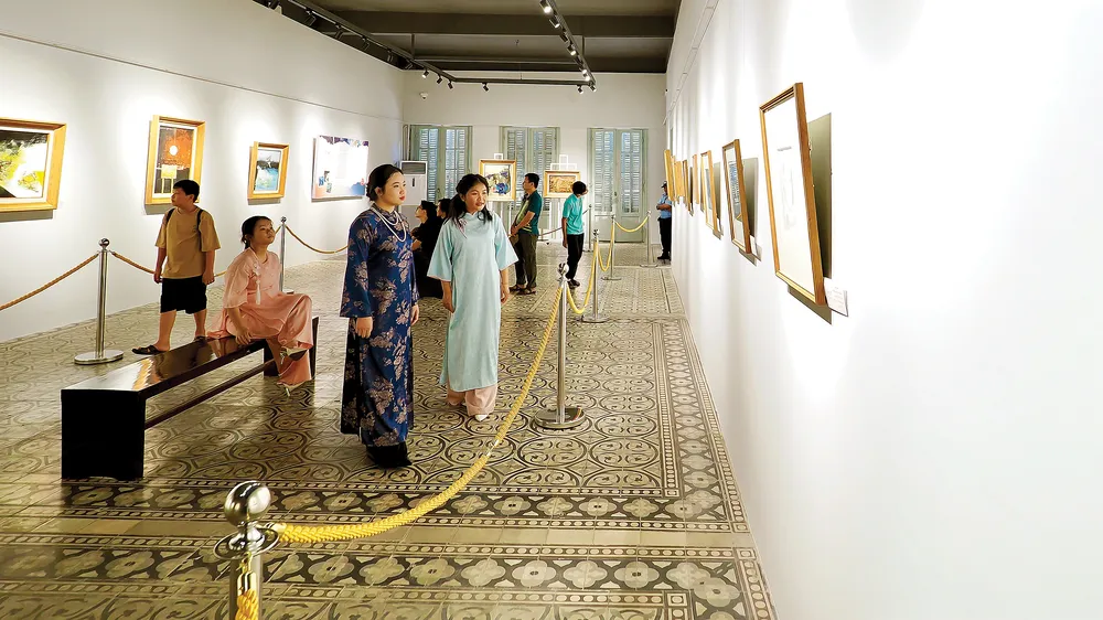 Di sản "thức giấc"