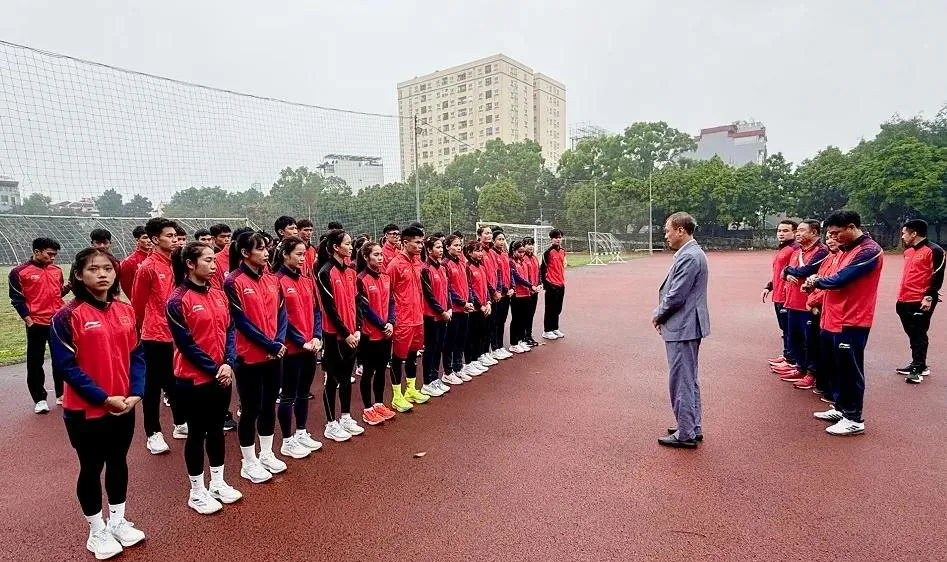 Khởi động hành trình đến Asiad 20