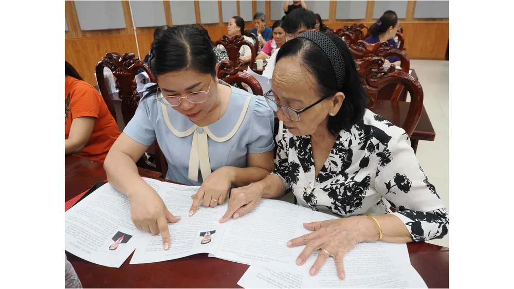 Chọn đại biểu xứng tầm trong giai đoạn mới