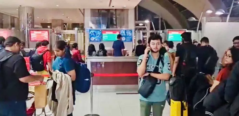 Cuộc di tản xa xỉ ở Trung Đông