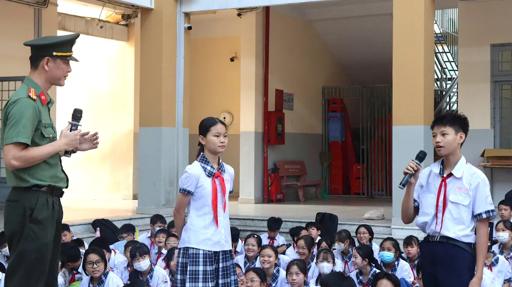Xây dựng phường không có ma túy
