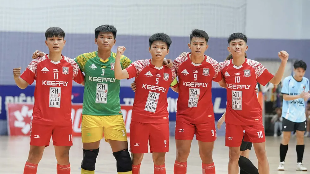 Môn futsal tại Đại hội TDTT TPHCM 2026: Hứa hẹn những trận đấu hấp dẫn