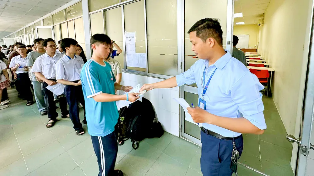 Tuyển sinh đại học năm 2026: Nhiều cách xét tuyển điểm từ kỳ thi riêng