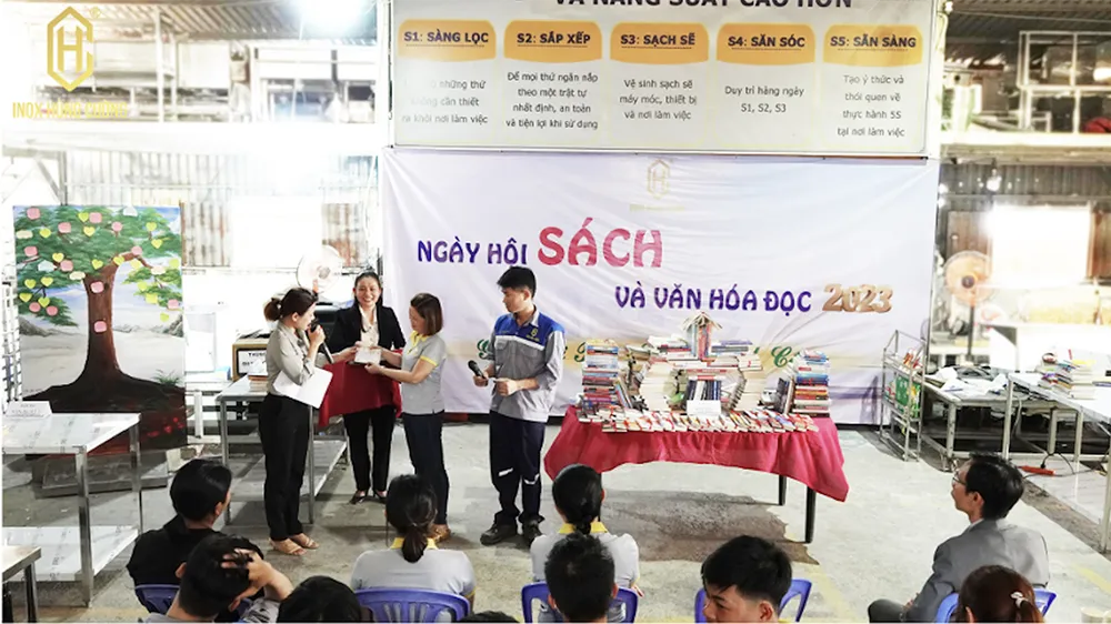 Phát triển văn hóa đọc: Tiếp cận sang doanh nghiệp