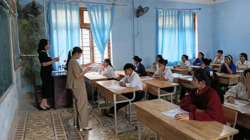 Sĩ tử sẵn sàng vượt “vũ môn”