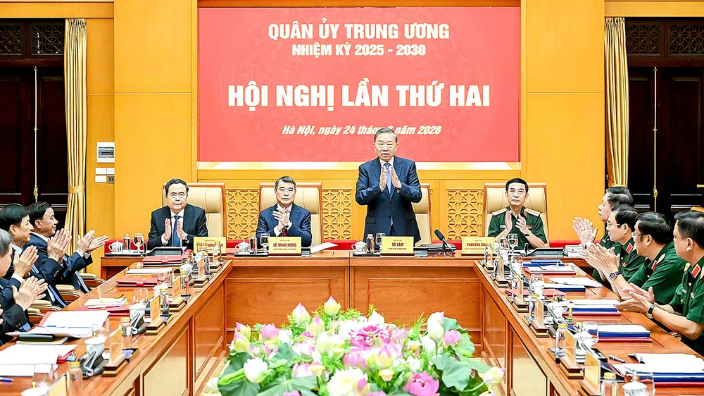 Tạo đột phá mạnh mẽ trong xây dựng quân đội cách mạng, chính quy, tinh nhuệ, hiện đại