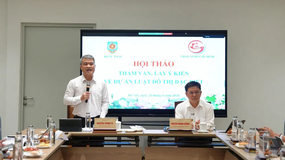 Hành lang pháp lý chung cho các đô thị đặc biệt