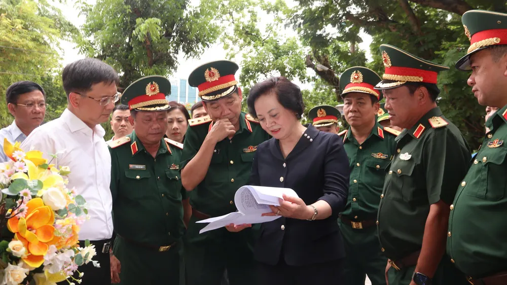 Hành trình tìm kiếm hài cốt liệt sĩ tại Công viên Lê Thị Riêng