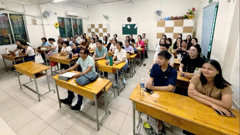 Sẵn sàng giảng dạy theo bộ sách giáo khoa thống nhất