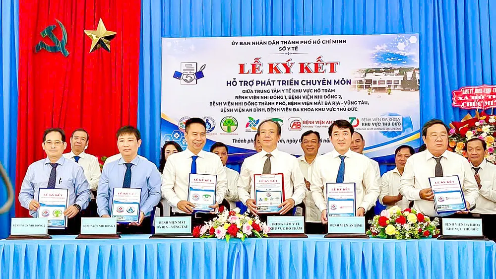 Y tế khu vực Hồ Tràm khởi sắc