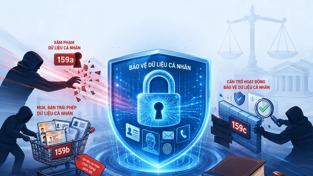 Đưa tội phạm dữ liệu vào Bộ luật Hình sự