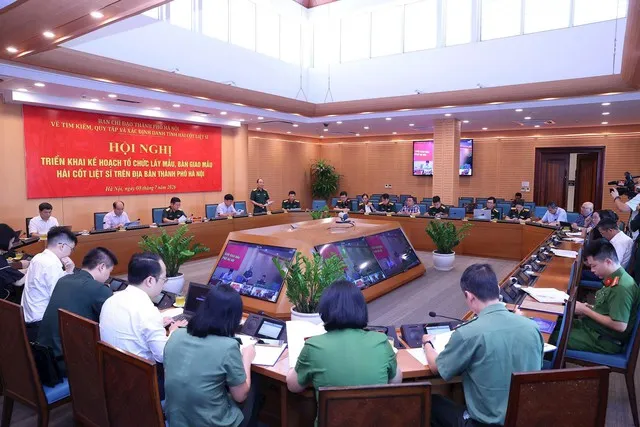 Hà Nội triển khai lấy mẫu hài cốt, xác định danh tính liệt sĩ