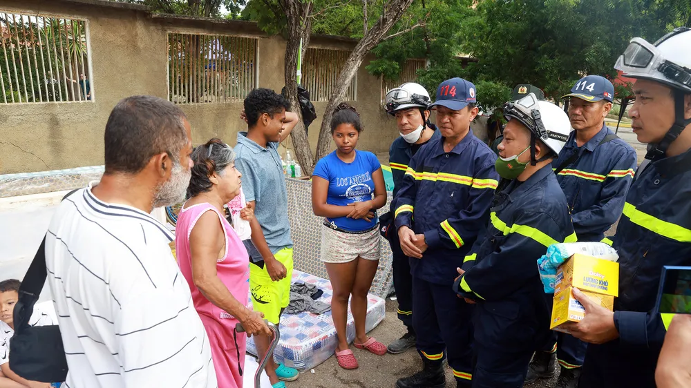 Dấu ấn đối ngoại trong sứ mệnh nhân đạo tại Venezuela