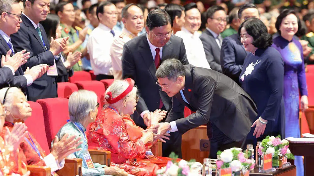Bảo đảm người có công mức sống xứng đáng