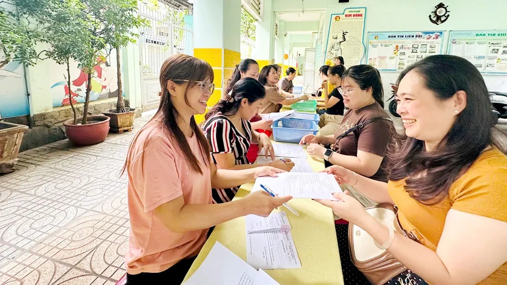 Kéo dài thời gian tuyển sinh đầu cấp: Linh hoạt bố trí chỗ học cho học sinh