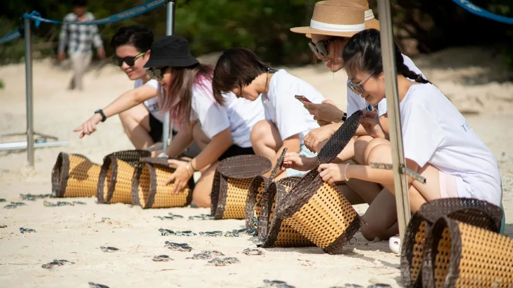 Sản phẩm du lịch độc đáo ở Côn Đảo