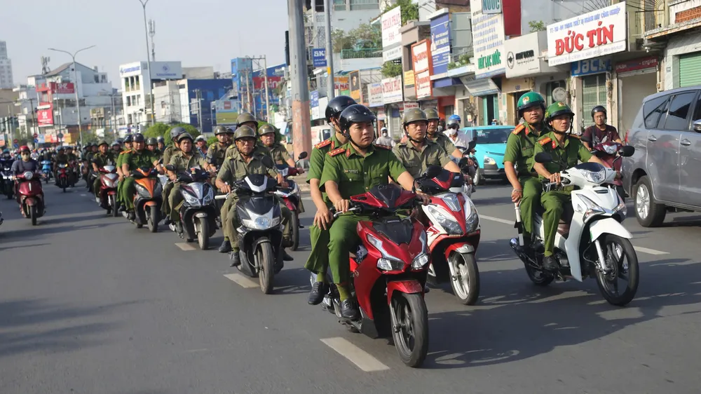 Chung sức giữ địa bàn sạch ma túy