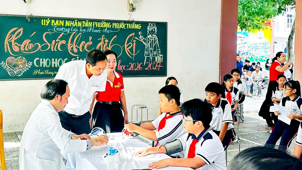 Chăm sóc sức khỏe chủ động, bền vững ngay từ cơ sở