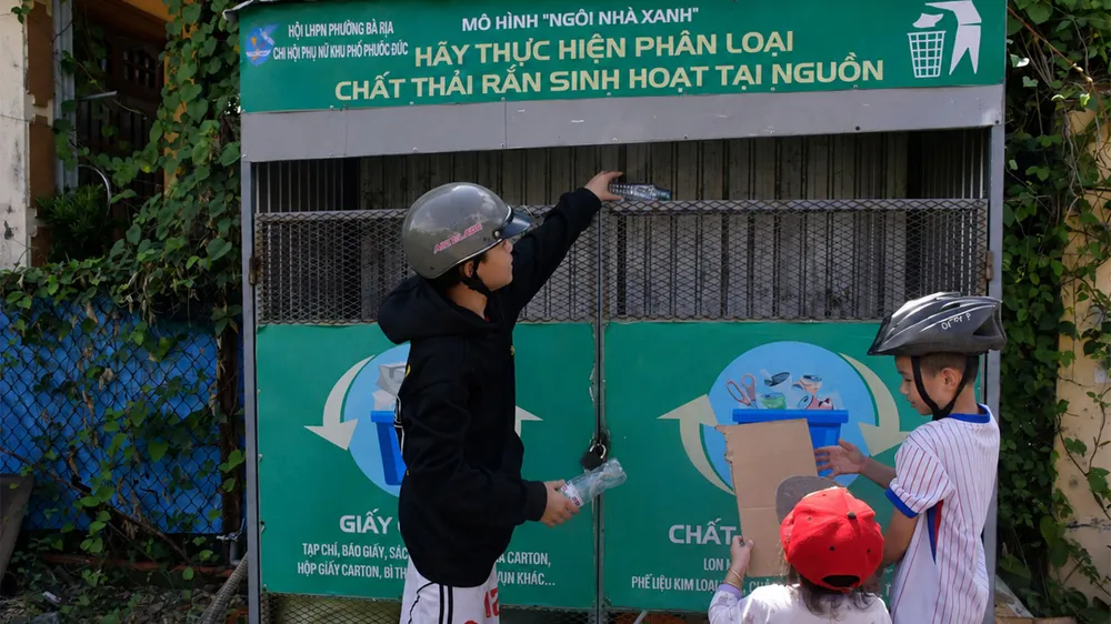Những “Ngôi nhà xanh” gom góp yêu thương