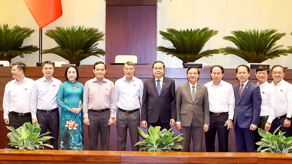 Thảo luận về dự thảo Luật Phát triển đô thị: Trao quyền mạnh nhưng kiểm soát chặt