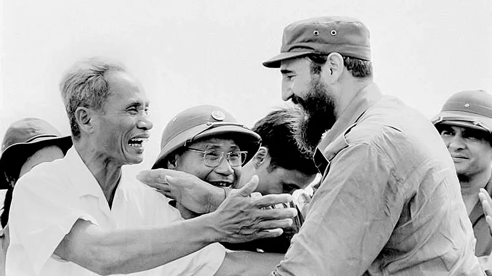 Fidel Castro - Biểu tượng của tình cảm đặc biệt Việt Nam - Cuba
