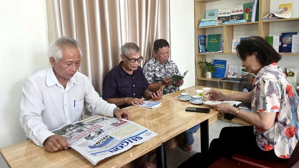 Tạo không gian sinh hoạt tại địa bàn