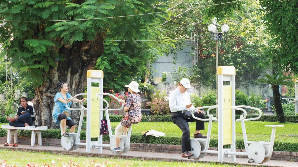 Chủ động quản lý sức khỏe, an vui tuổi già