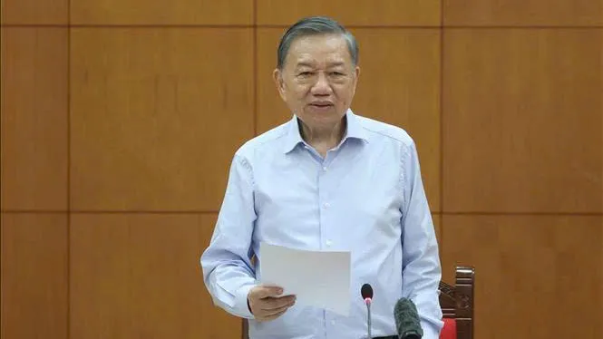 Tổng Bí thư, Chủ tịch nước Tô Lâm: Phải tạo chuyển biến căn bản, thực chất trong công tác cán bộ