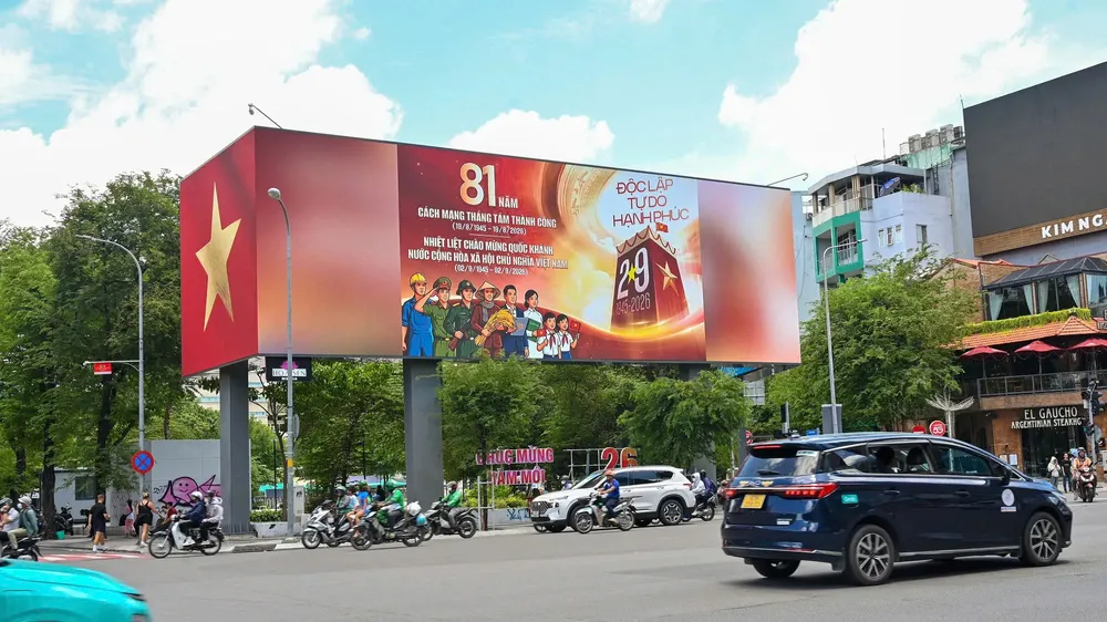 Tâm thế mới, khí thế mới