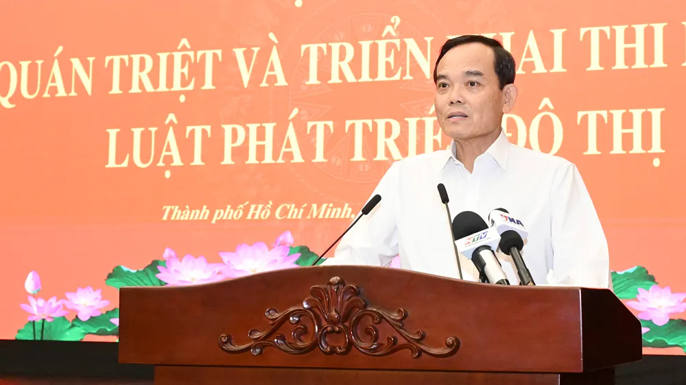 30 ngày đêm hành động thần tốc đưa Luật Phát triển đô thị vào cuộc sống
