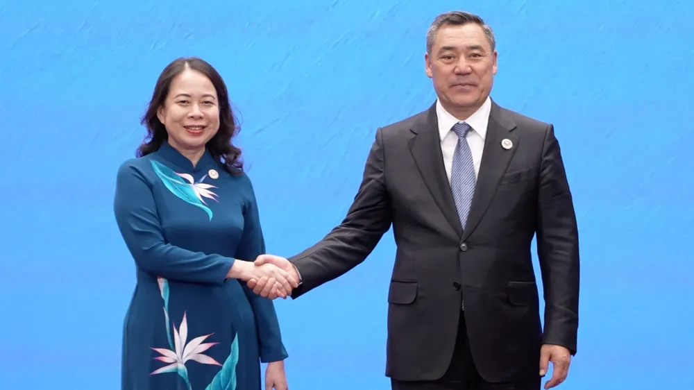 Việt Nam coi trọng quan hệ với Tổ chức Hợp tác Thượng Hải và các nước thành viên