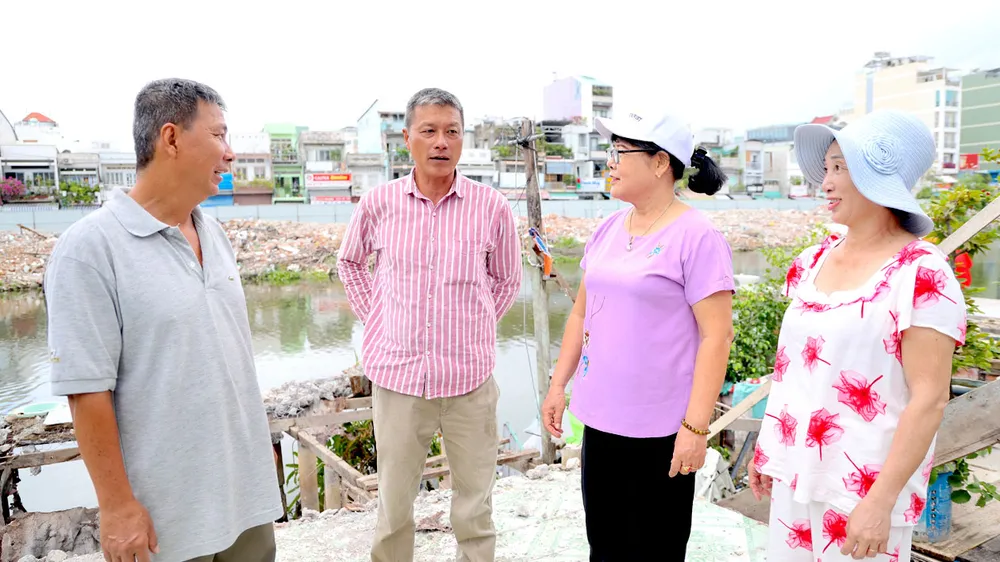 Giữ vững hạt nhân chính trị ở khu dân cư