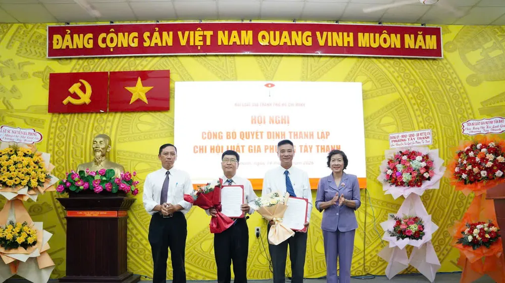 Ban Chấp hành Chi hội gồm Luật gia Vũ Quốc Toản giữ chức Chi hội trưởng và Luật gia Đặng Ngọc Thắng giữ chức Chi hội phó.