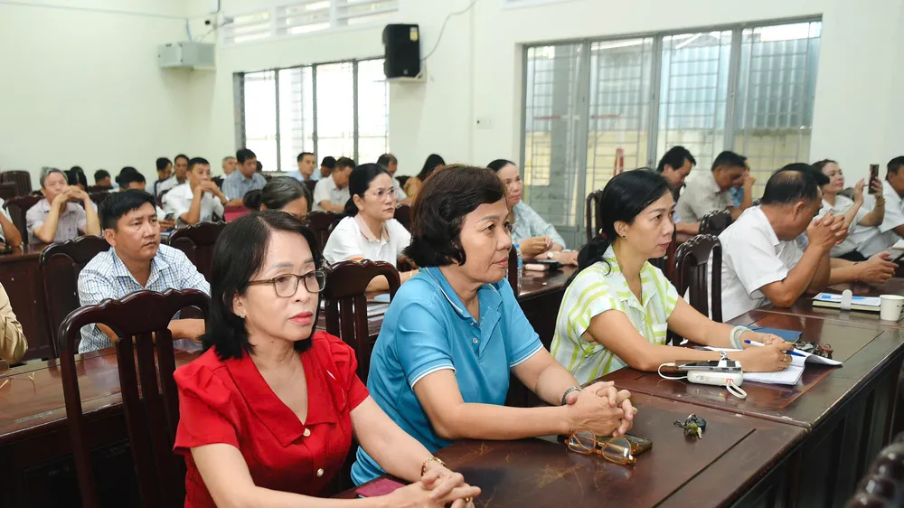 Phường Tân Thới Hiệp tuyên truyền Luật Phát triển đô thị 
