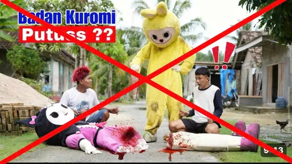 Cảnh báo nội dung độc hại ẩn trong video trẻ em